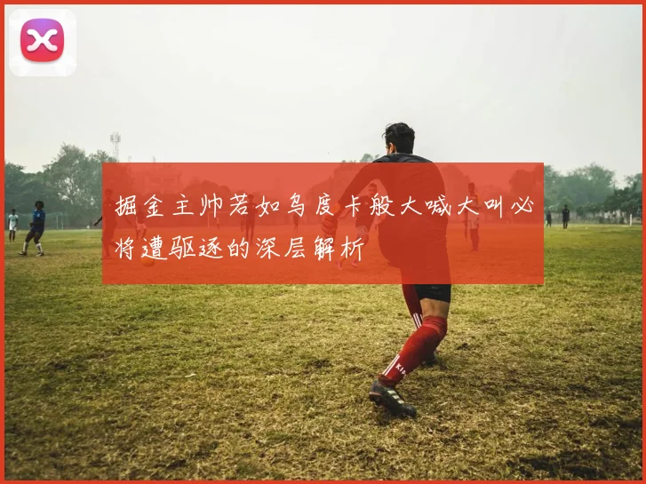 掘金主帅若如乌度卡般大喊大叫必将遭驱逐的深层解析