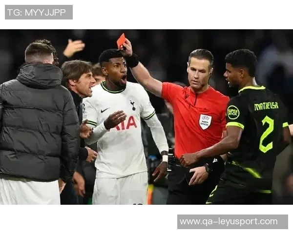 孔蒂因不满判罚被罚下怒斥裁判称其应感到羞耻